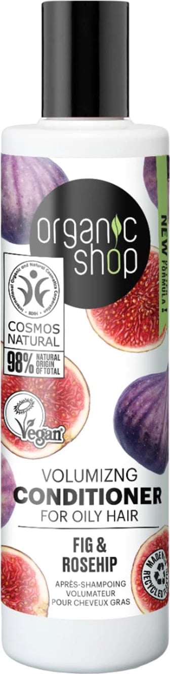 Kondicioner volumizues Organic Shop Fig & Rosehip, 280ml