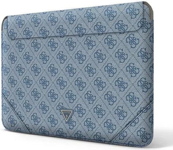 Mbështjellës Guess 4G Uptown Triangle për laptop 13-14", kaltër