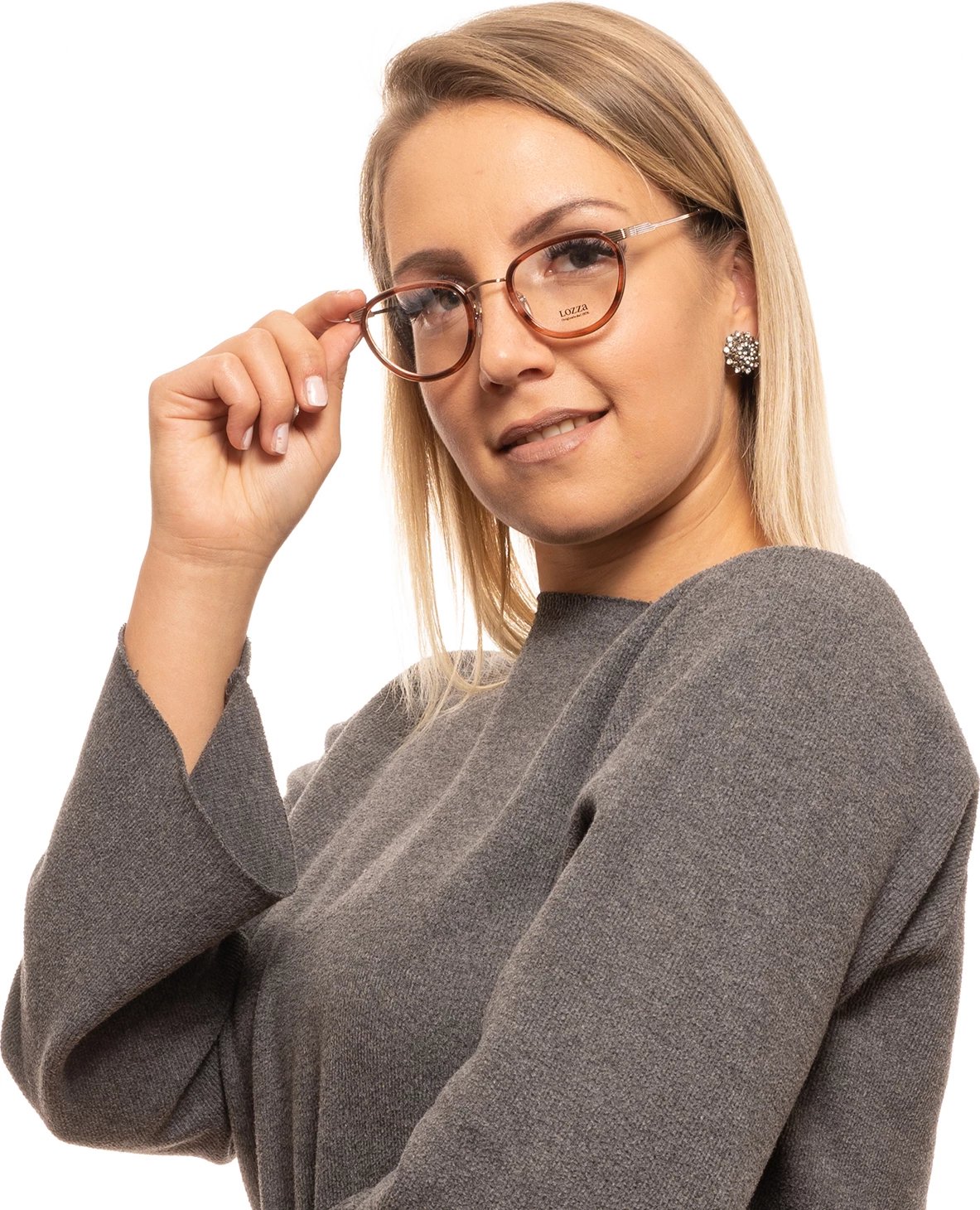 Syze optike për femra Lozza, të kafta