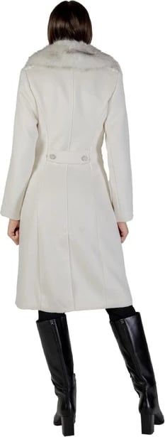 Pallto Guess femra e bardhë