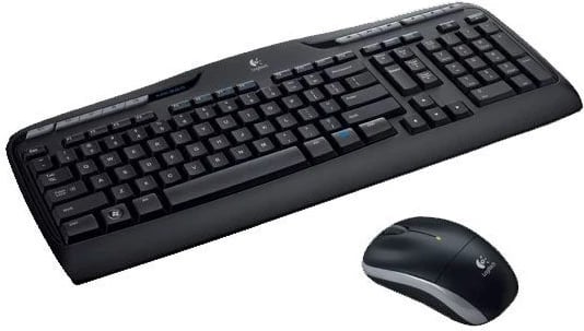 Set maus & tastierë Logitech Wireless MK330, të zeza