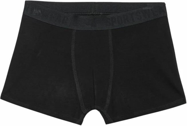 Të brendshme për djem 4F, të zeza