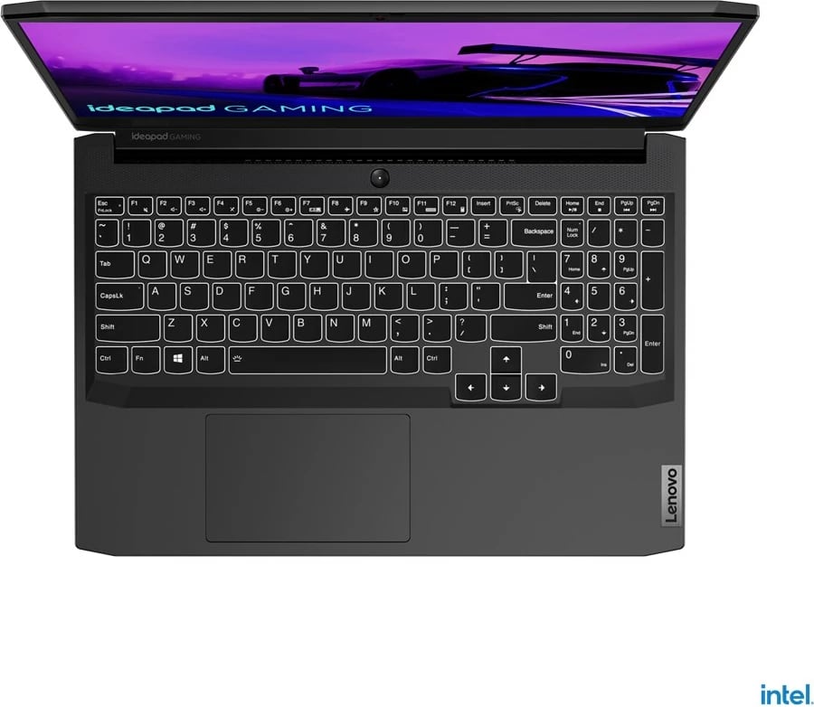Laptop Lenovo IdeaPad Gaming 3, 15.6", Intel core i7, 16GB RAM, 512GB SSD, NVIDIA GeForce RTX 3050