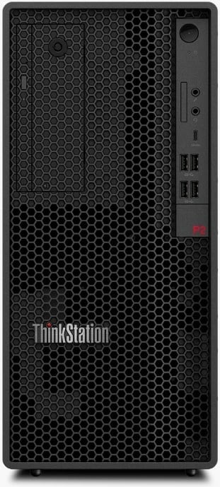 Kasë Lenovo ThinkStation P2 Tower, Intel Core i7-14700K, 32GB RAM, 1TB SSD, RTX 4060, E zezë