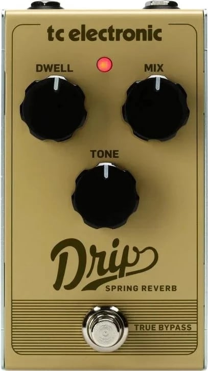 Efekt kitarë TC Electronic Drip Spring Reverb, Beige