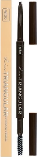 Laps për vetulla Wibo Slim Triangular 2 Dark Brown, 1 copë