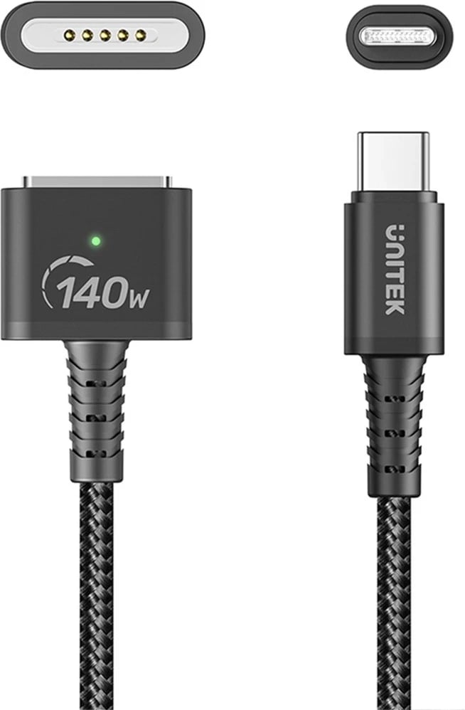 Kabull Unitek USB-C - MagSafe 3, 1m, i zi