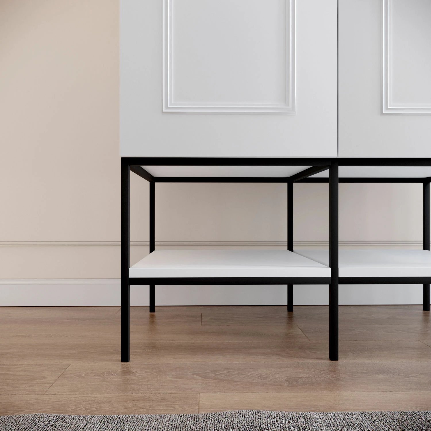 Dollap Hanah Home, Martin 3, i bardhë