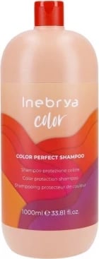 Shampo për flokë të Ngjyrosura Inebrya Color Perfect, 1000 ml