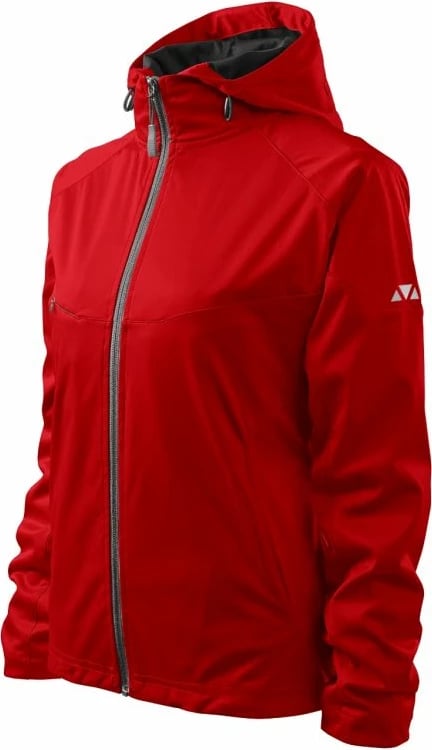 Xhaketa Softshell për Femra Malfini, e Kuqe