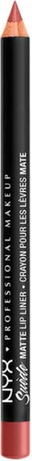 Laps për buzë NYX Suede Matte Lipliner Cannes