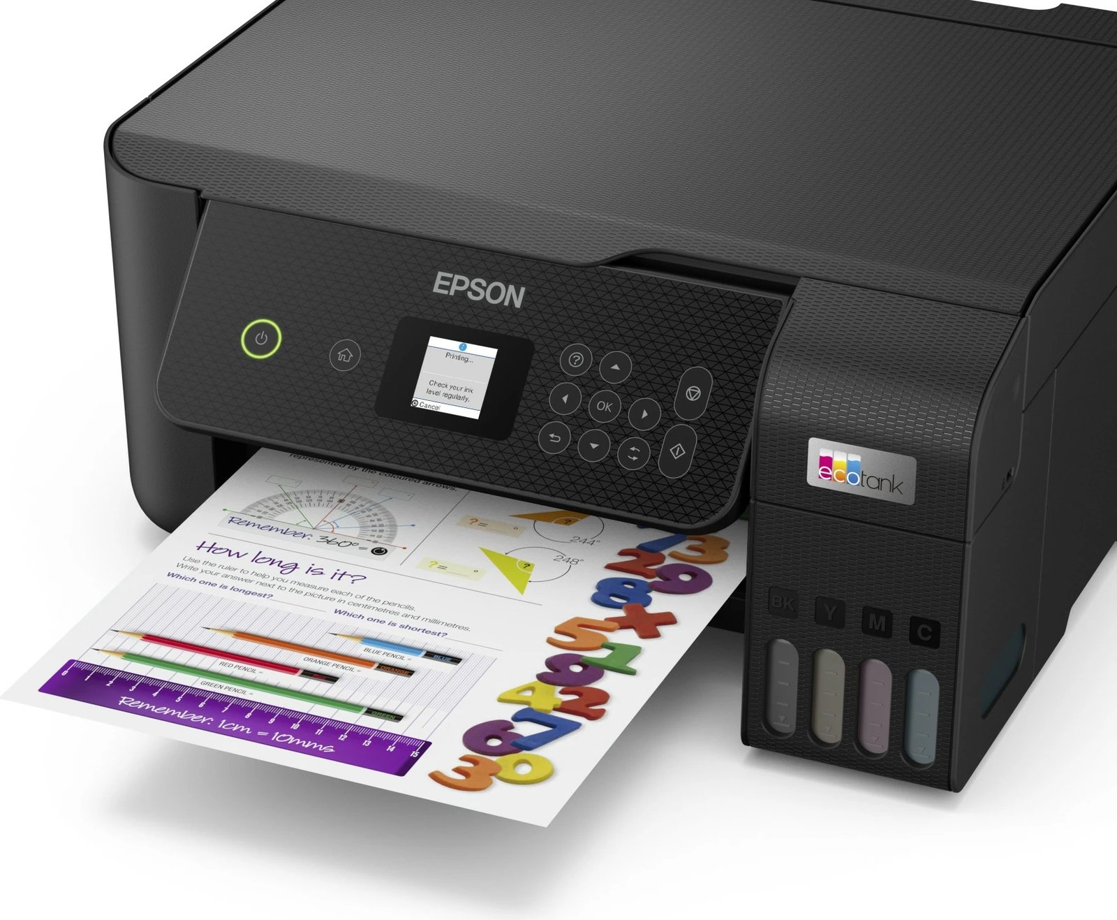 Printer Epson EcoTank ET-2825, Inkjet, 5760 x 1440 DPI, A4, Ngjyrë e zezë Printer Epson EcoTank ET-2825, Inkjet, 5760 x 1440 DPI, A4, Ngjyrë e zezë