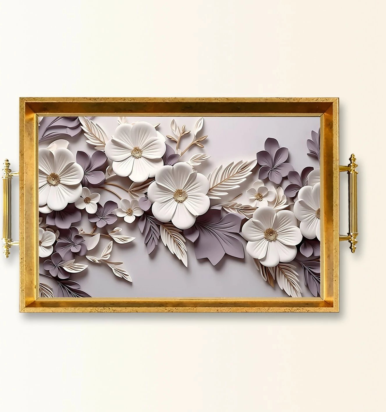 Tabaka prej qelqi Aberto Design, TPEA9899, shumëngjyrëshe Tabaka prej qelqi Aberto Design, TPEA9899, shumëngjyrëshe