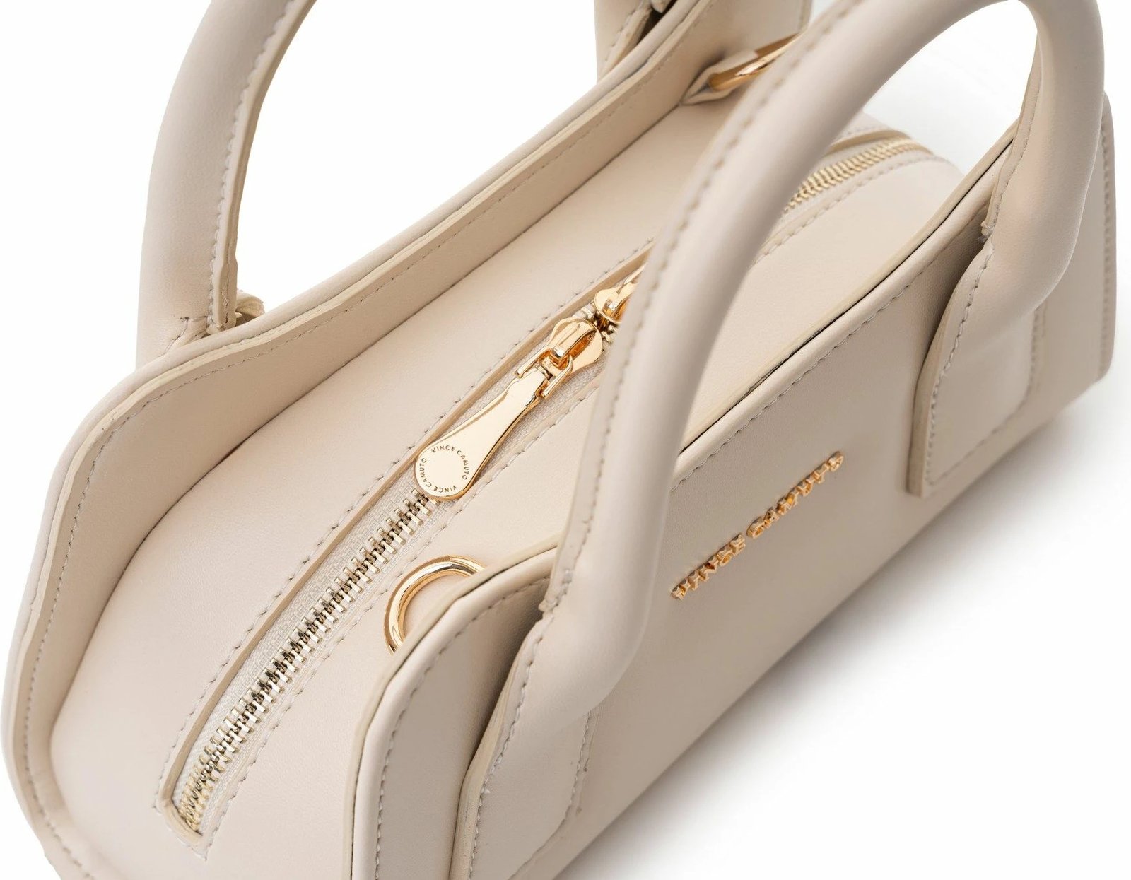 Çantë dore krem Vince Camuto, Bergamo
