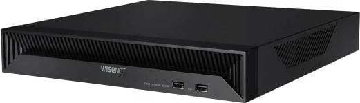 NVR Hanwha QRN-830S, 8 kanale, 3840 x 2160 piksel, e zezë