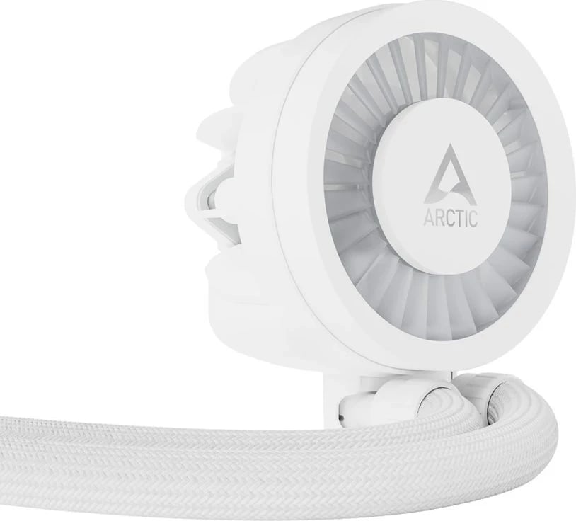 Ftohës uji për CPU Arctic Liquid Freezer III 240 A-RGB, i bardhë