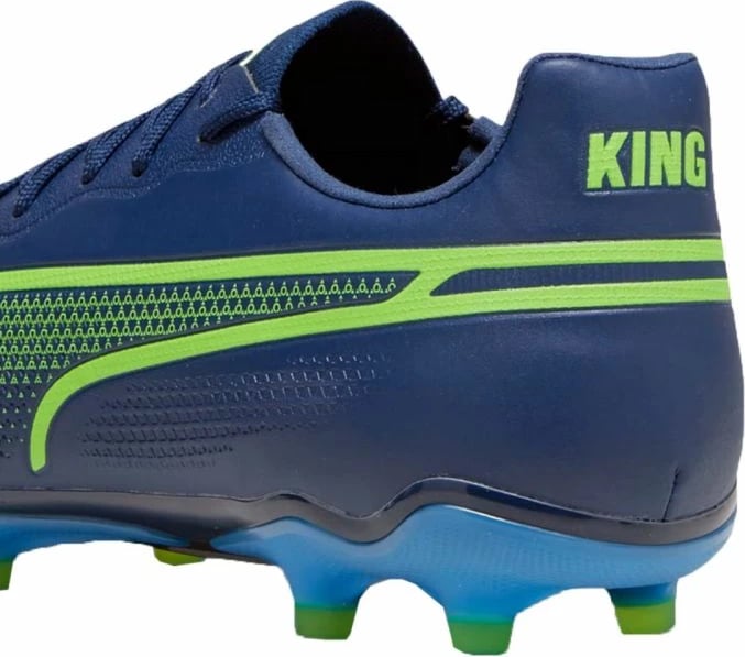Atlete futbolli për djem Puma King Pro, blu marine