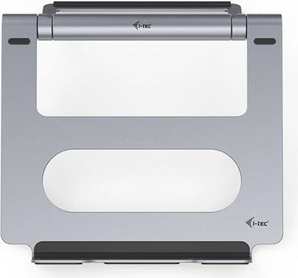 Stand ftohës me docking station I-Tec, Metal, USB-C, deri 15.6 inç, gri