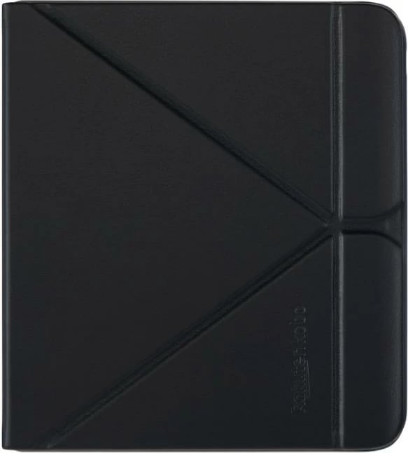 Mbështjellës për e-lexues Kobo SleepCover Libra N428-AC-BK-E-PU (N428ACBKEPU), 195x155x20 mm, i zi