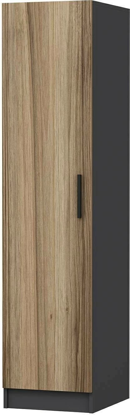 Dollap Skye Decor, ngjyrë arrë dhe antracit, Minar Kale - 8704