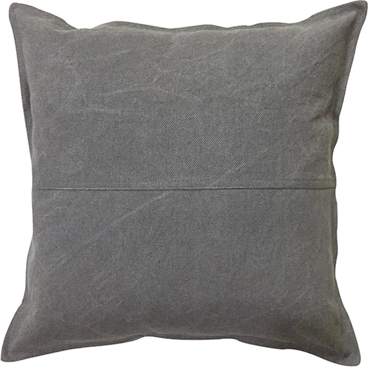 Jastëk dekorativ Rock 2, material pambuku, ngjyrë ulliri, 45x45cm