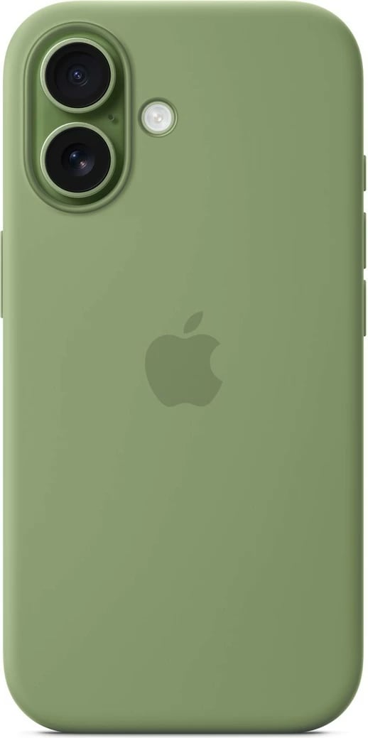 Mbështjellës silikon për iPhone 17 Apple MagSafe, Jeshil
