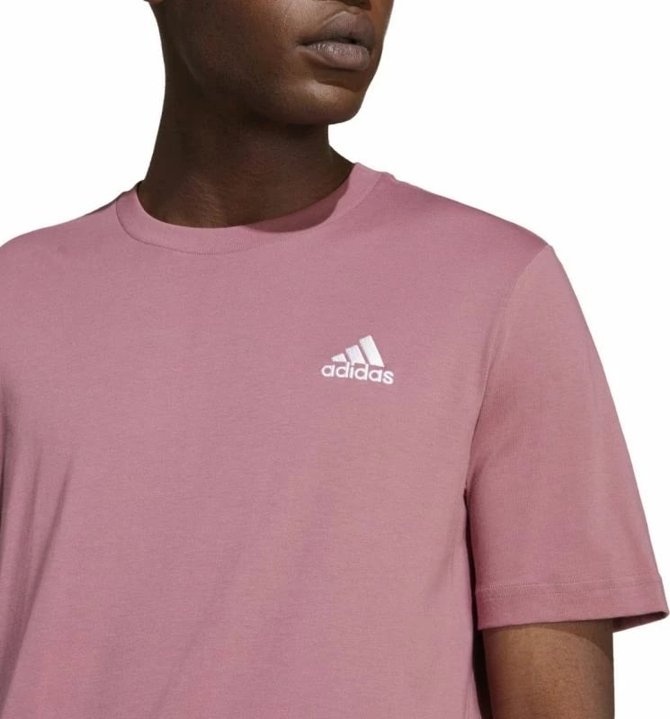 Maicë adidas meshkuj, rozë