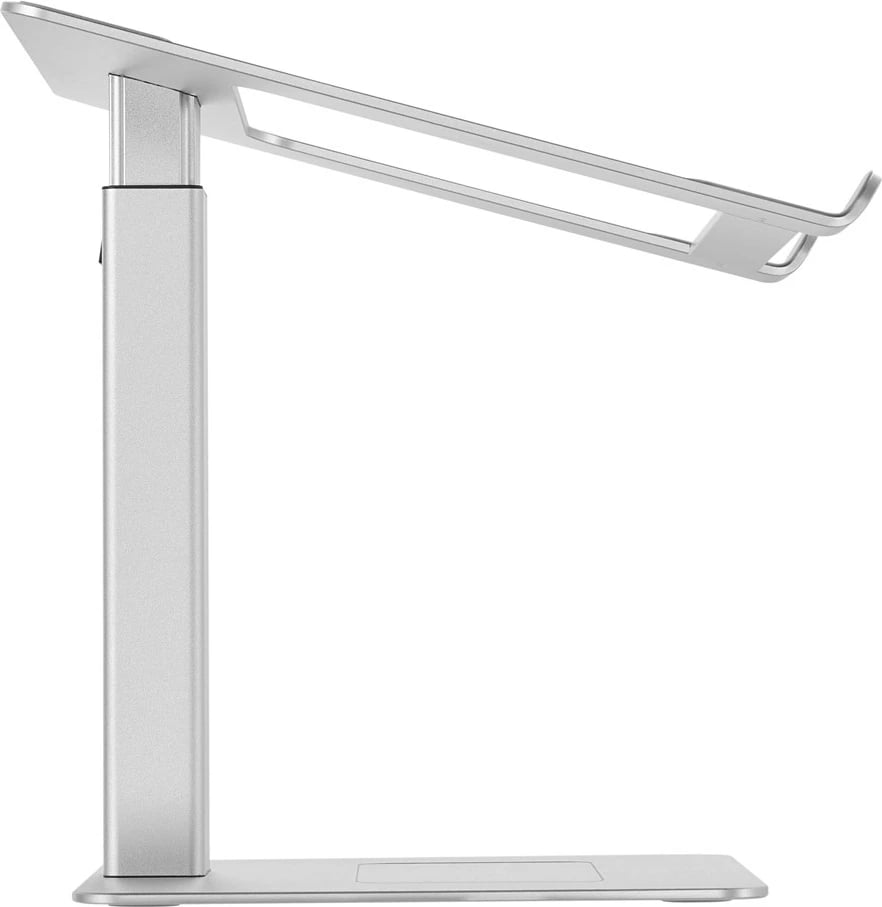 Stenda për laptop GEMBIRD, NBS-D1-02, argjendtë Stenda për laptop GEMBIRD, NBS-D1-02, argjendtë
