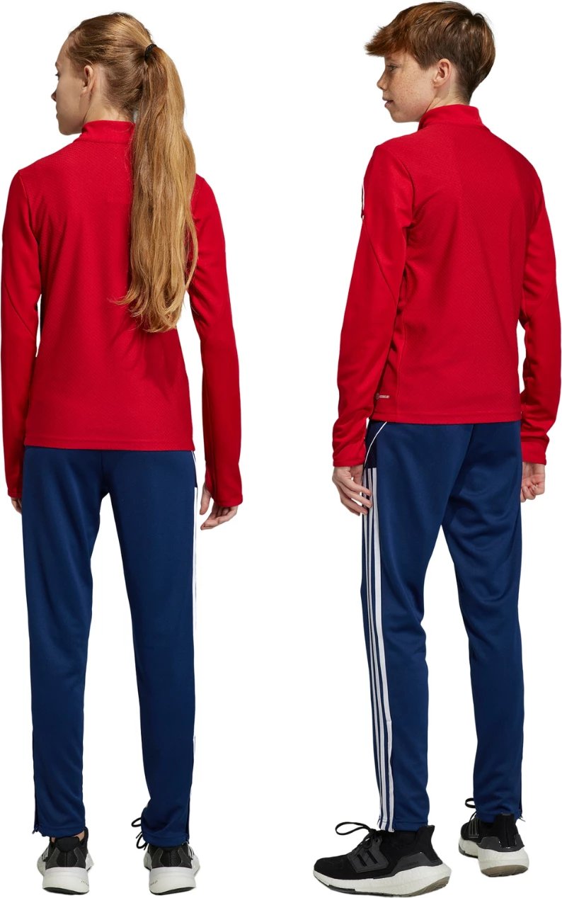 Pantallona sportive për fëmijë adidas, navy