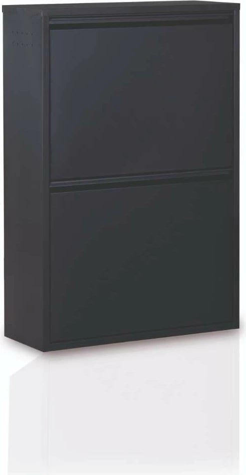 Dollap shumëpërdorimësh, ngjyrë e zezë, Skye Decor Forto 4