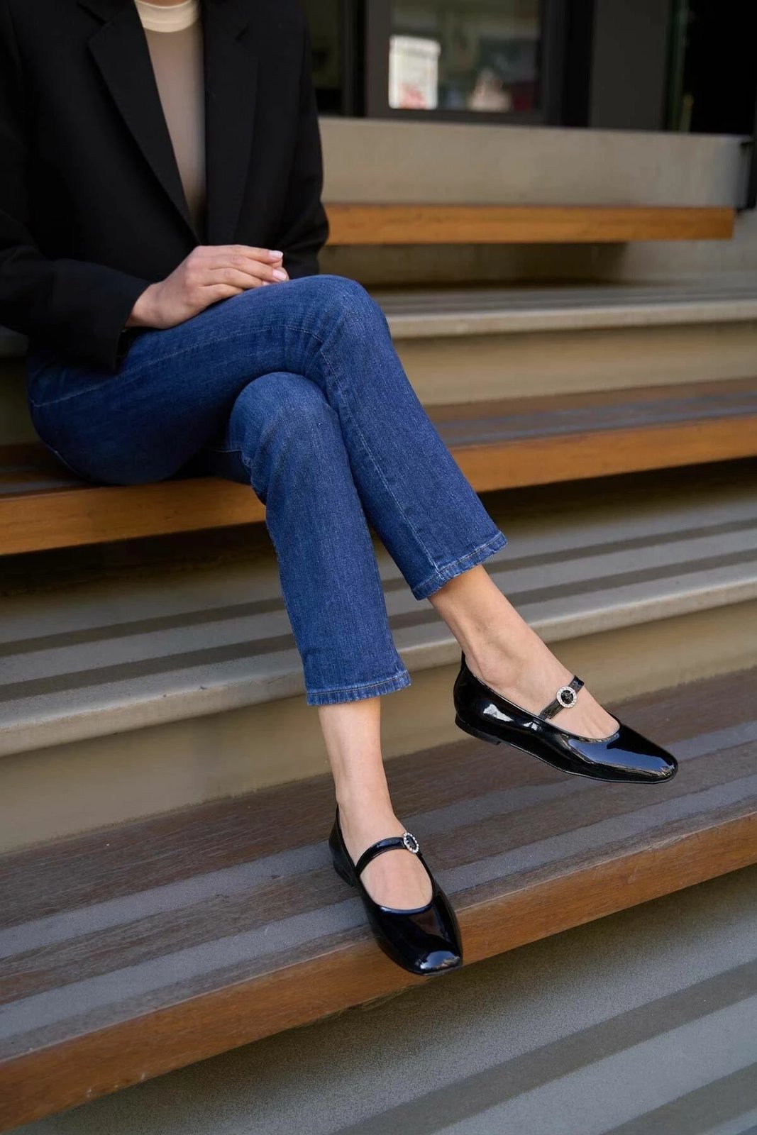 Balerina të zeza për gra, Babette Jumeon, MK1340024YFT10-01, nr. 39