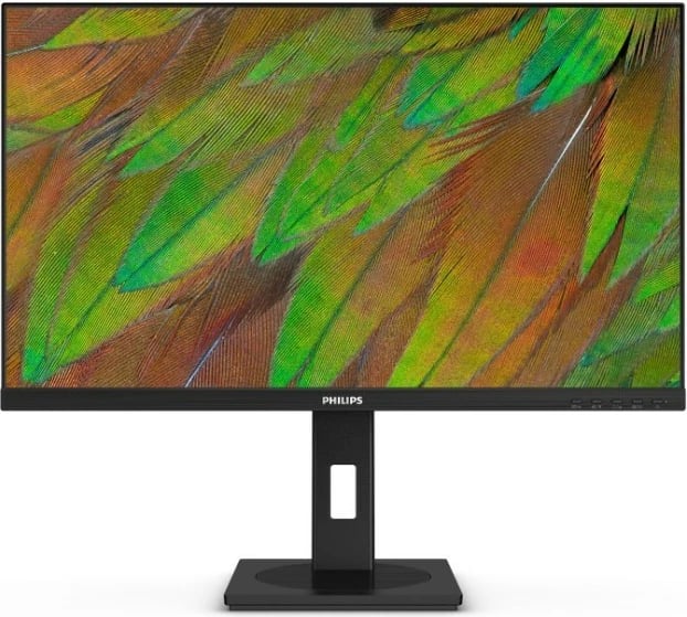 Monitor Philips 27B1N3800/00, 27", IPS, 4K UHD, HDMIx2, DP, USB-C, Pivot, Altoparlantë, Zi