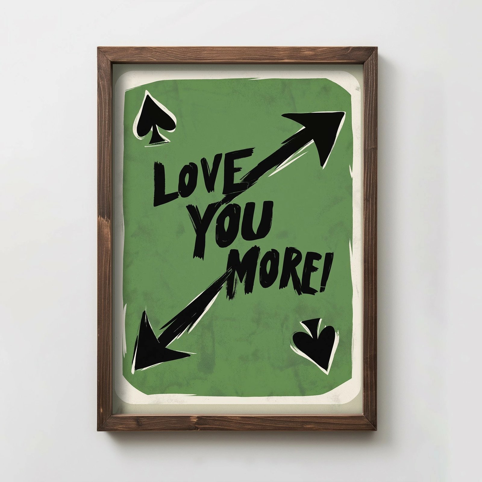 Pikturë dekorative me kornizë MDF, Wallity, TUN051-L