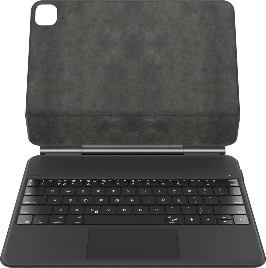 Mbështjellës Belkin për iPad Pro 13" me tastierë magnetike, BBZ003DU-V2, i zi