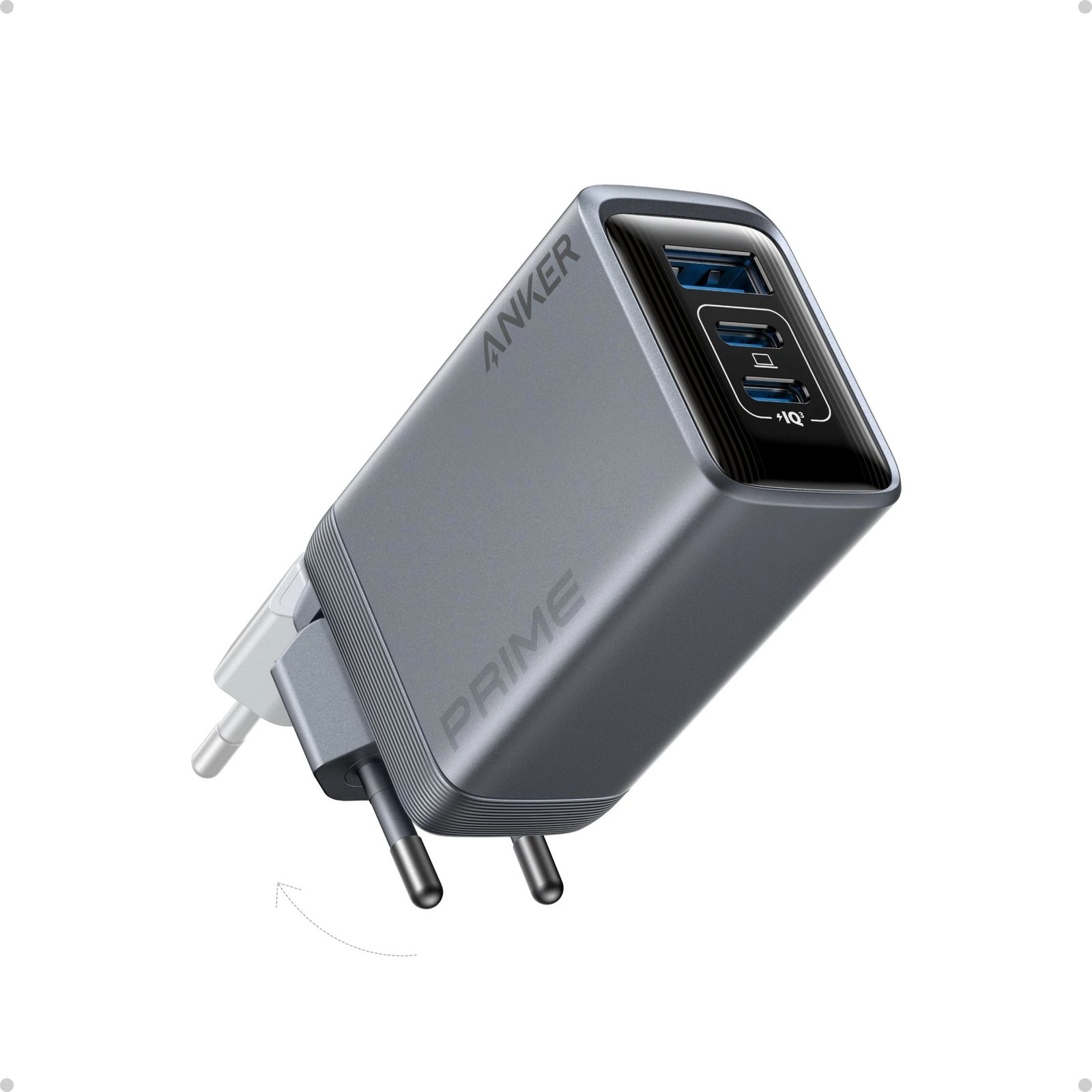Karikues Anker A2688341, 100W, 3 porte, i zi
