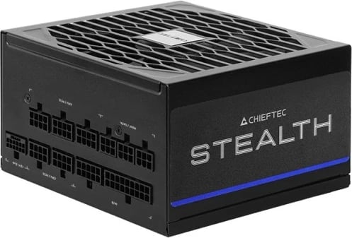 Furnizues energjie PC, Chieftec SPX-1000-FC Stealth, 1000W, 80+ Platinum, ATX 12V 3.1, plotësisht modular, PCIe Gen5