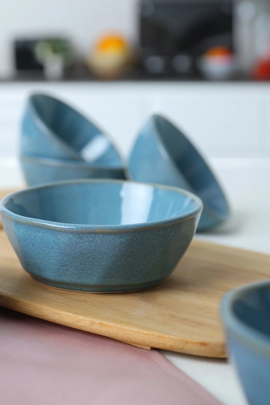 Set pjatash të vogla për meze (6 copë), Hermia Concept, ngjyrë turquoise, X00019029