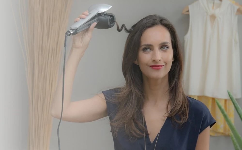 Rrulues automatik BaByliss, argjendtë