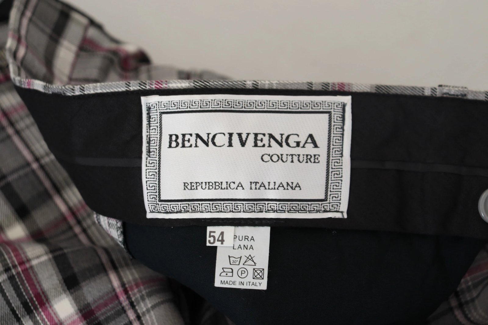 Pantollona për meshkuj BENCIVENGA, shumëngjyrëshe