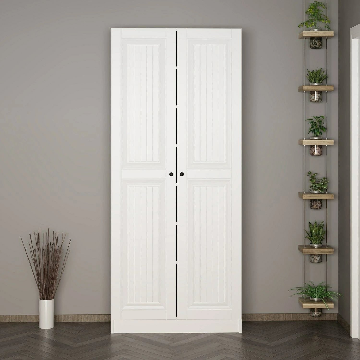 Stendë korridori Skye Decor, ngjyrë e bardhë, Noah - 8242