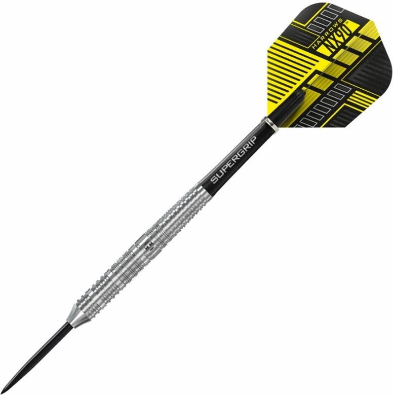 Shigjeta darts Harrows, unisex, të verdha/gri