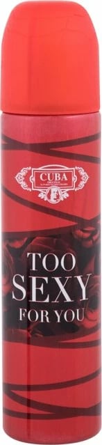 Eau de Parfum për femra Cuba Too Sexy For You, 100ml