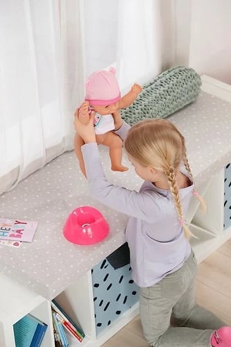 Kukull, Baby Born Emma 43 cm, set me 10 aksesorë