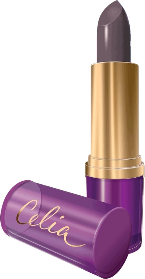 Buzëkuq krem Celia Oxidizing Lipstick 05 Gri për femra, 4g