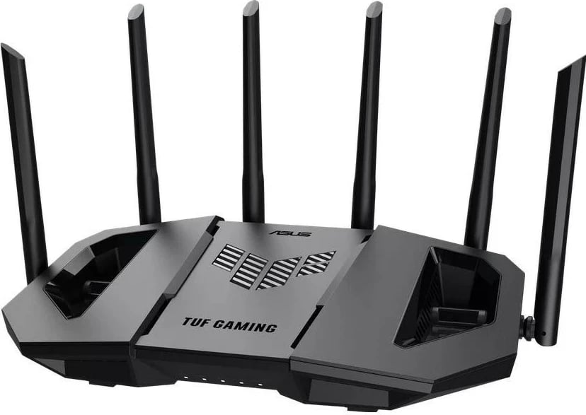 Router Asus TUF-BE9400, WiFi 7, 16 porta LAN, 3 porta 2.5G, i zi