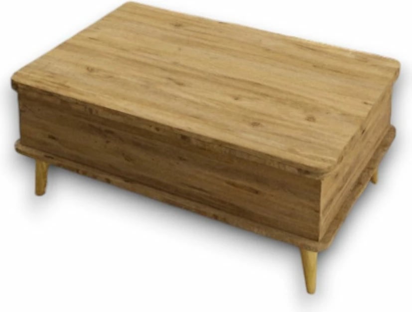 Tavolinë kafeje, ngjyrë pishe, Skye Decor, Dy Ada