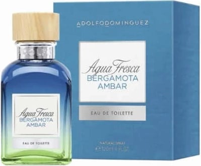 Eau de Toilette për meshkuj Adolfo Dominguez Agua Fresca Bergamota Ambar 120ml