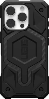 Mbështjellës UAG Monarch Pro për iPhone 16 Pro, MagSafe, i zi