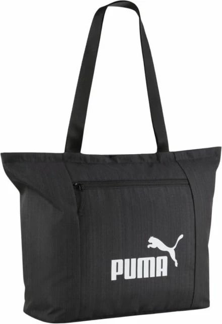 Çantë shopperi për femra Puma, e zezë