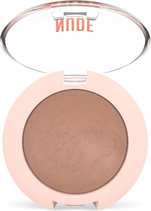 Golden Rose Nude Look Matte Baked Eyeshadow Caramel Nude